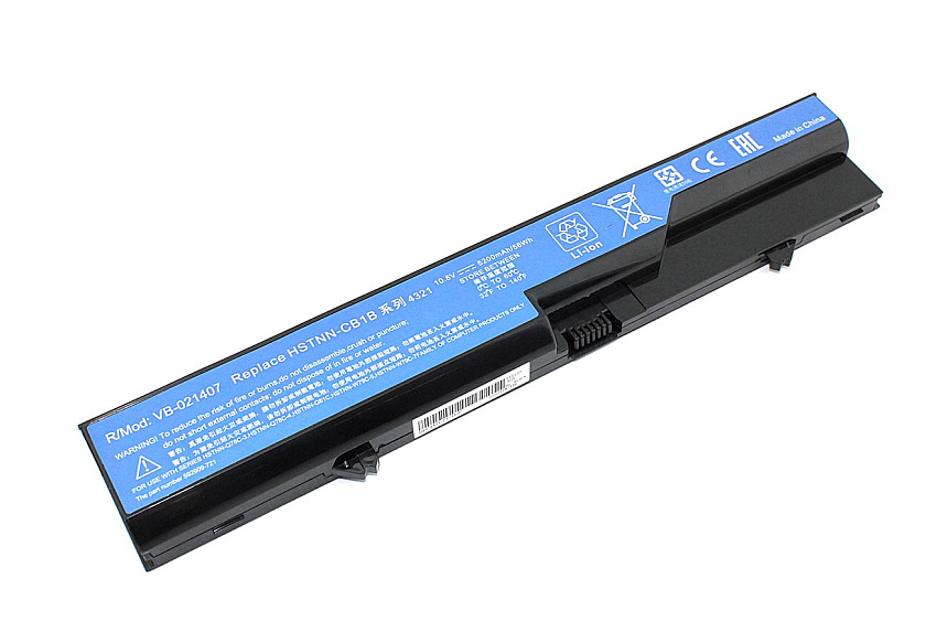 Аккумуляторная батарея для HP Compaq 4320s 4420s 5200mAh (Low Cost OEM)