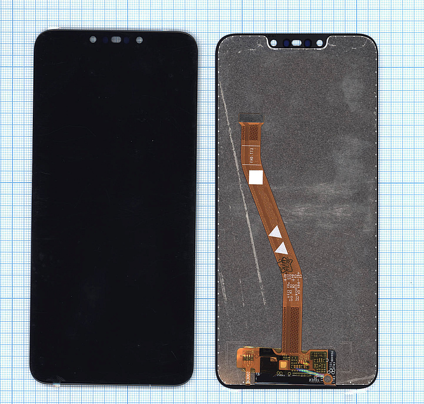 Дисплей для Huawei Nova 3 черный