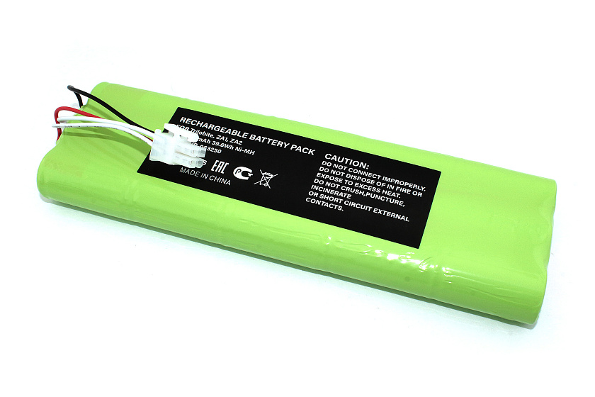 Аккумулятор для пылесоса Electrolux Trilobite, ZA1, ZA2. Ni-MH, 2200mAh, 18.0V