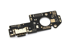 Нижняя плата (шлейф) с разъемом зарядки для Xiaomi Redmi Note 12