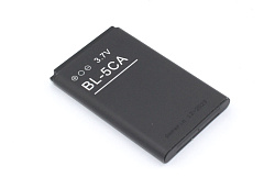 Аккумулятор (батарея) Amperin Bl-5CA для Nokia 1200, 1208, 1680C, 106
