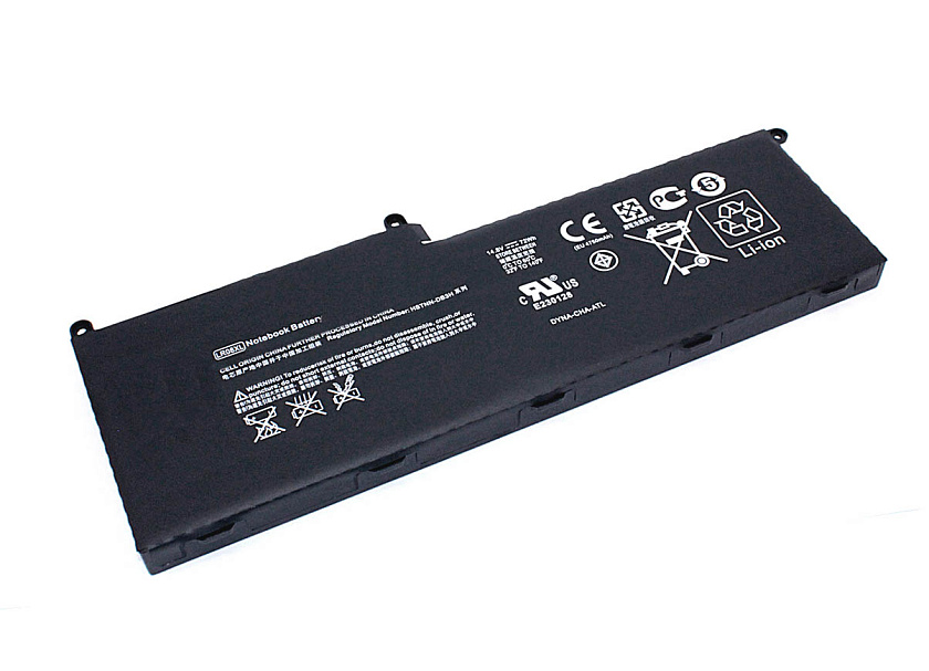 Аккумуляторная батарея для ноутбука HP  Envy 15 (LR08XL) 14.8V 4900mAh