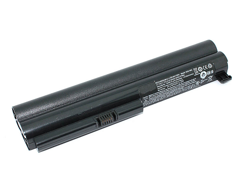 Аккумуляторная батарея для ноутбука Hasee A410 (SQU-902) 11.1V 5200mAh/48.84WH/6Cell черная