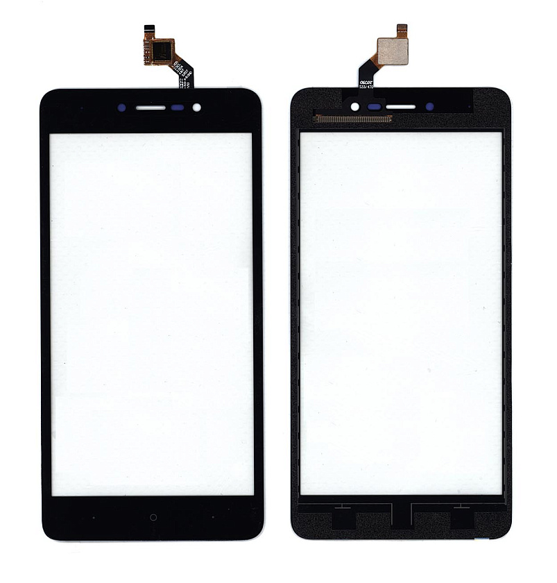 Сенсорное стекло (тачскрин) для BQ BQ-5591 Jeans черное