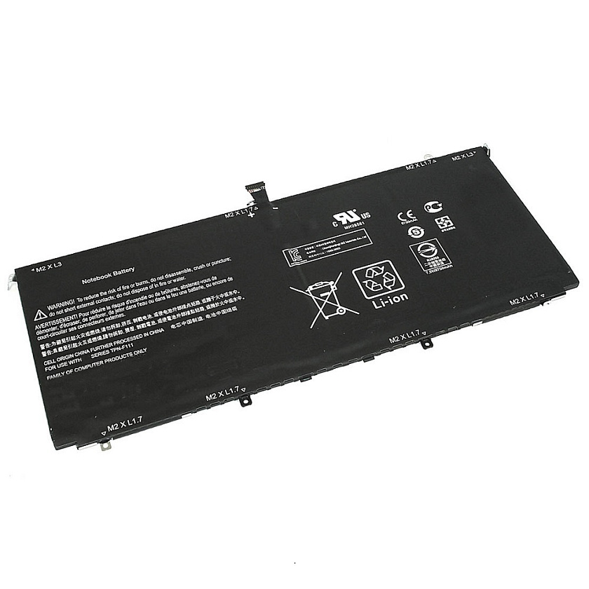 Аккумуляторная батарея для ноутбука HP 13-3000 13T-3000 (RG04XL) 7.5V 6800mAh