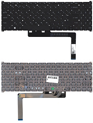 Клавиатура для ноутбука Acer Aspire Go15 AG-15-31P черная