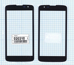 Cтекло для LG K7 X210DS черное