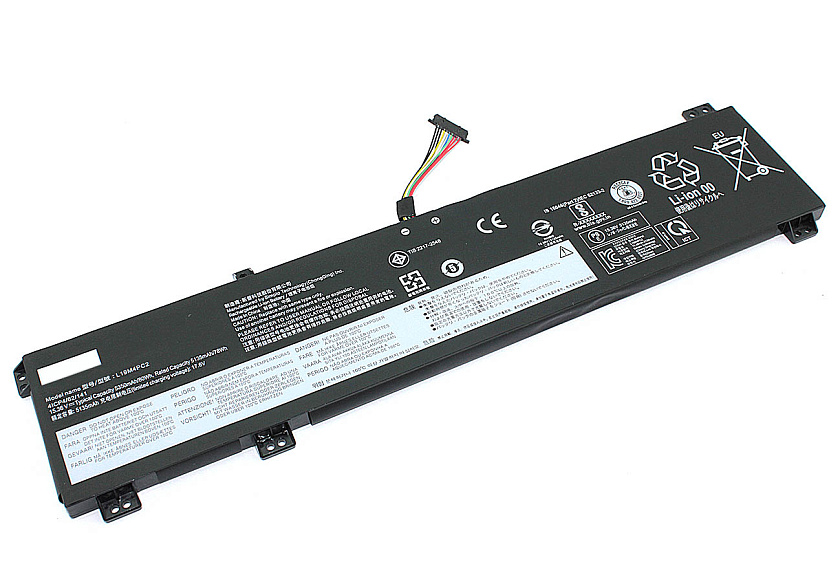 Аккумуляторная батарея для ноутбука Lenovo Legion 5-17IMH05H (L19M4PC2) 15.36V 80wh