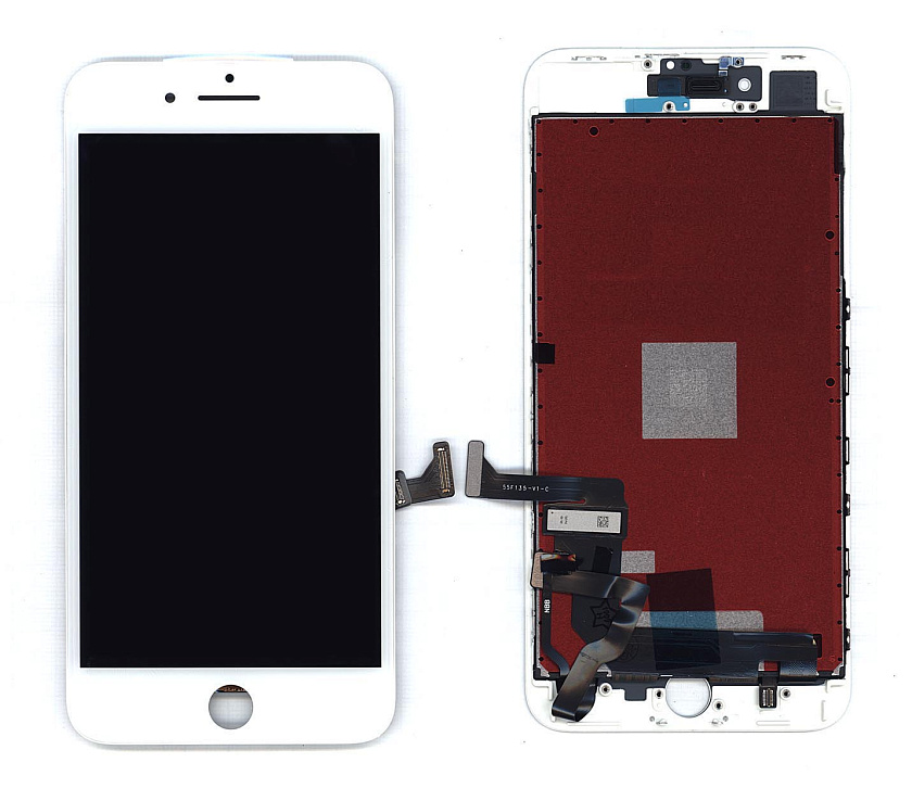 Дисплей для iPhone 8 Plus в сборе с тачскрином (AUO) белый