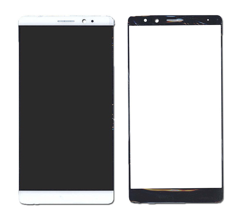 Стекло для Huawei Mate 8 белое
