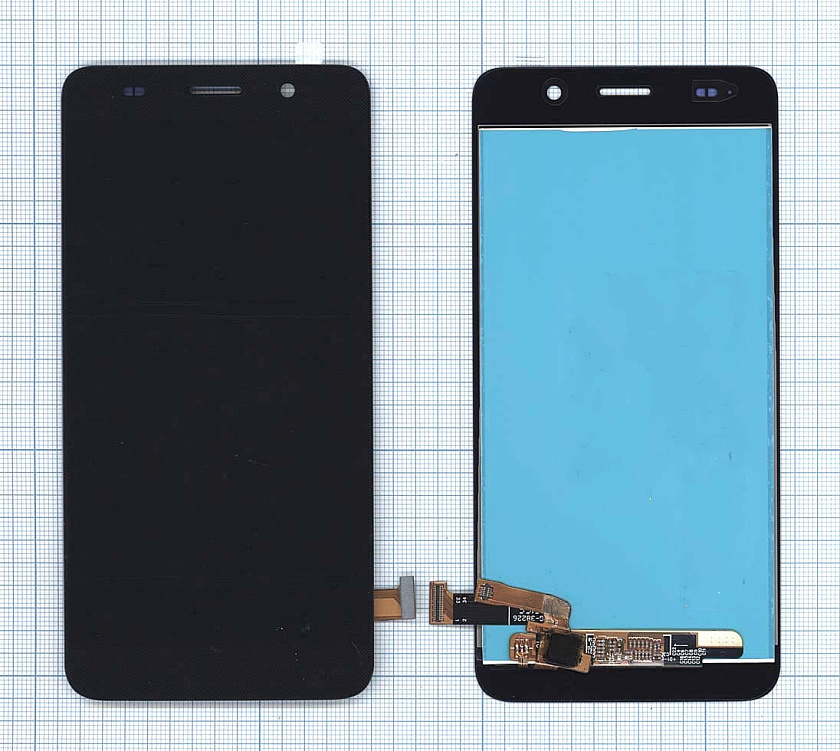 Дисплей для Huawei Ascend Y6 черный