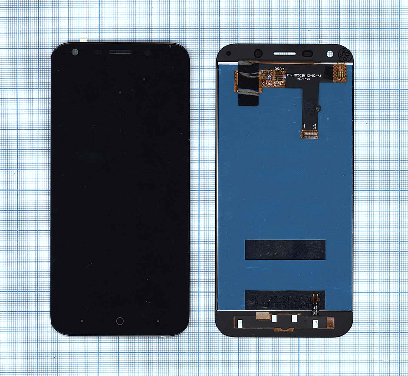 Дисплей для ZTE Blade A6 / A6 Lite черный
