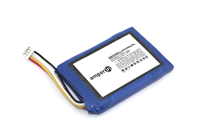 Аккумуляторная батарея Amperin для JBL Clip 3  3.7V  1000mAh  3.7Wh