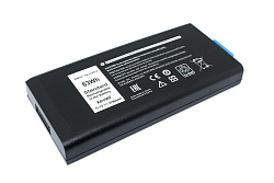 Аккумуляторная батарея для ноутбука Dell Latitude 12 7204 (04XKN5) 11.1V 5700mAh OEM