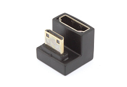 Переходник mini HDMI  на HDMI  U вниз