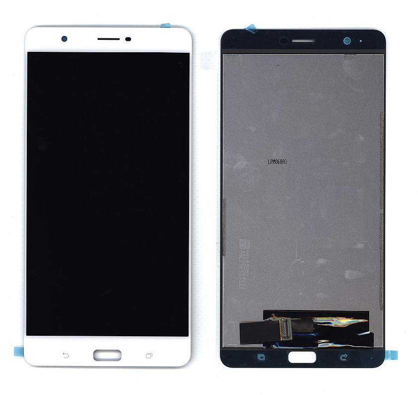 Дисплей для Asus ZenFone 3 Ultra ZU680KL белый