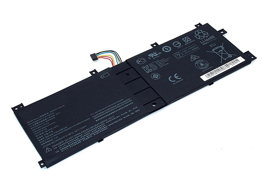 Аккумуляторная батарея для ноутбука Lenovo Miix5 pro (BSNO4710A5-AT) 7.68V 4955mAh