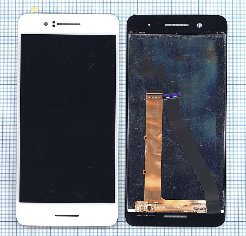 Дисплей для HTC Desire 728 белый
