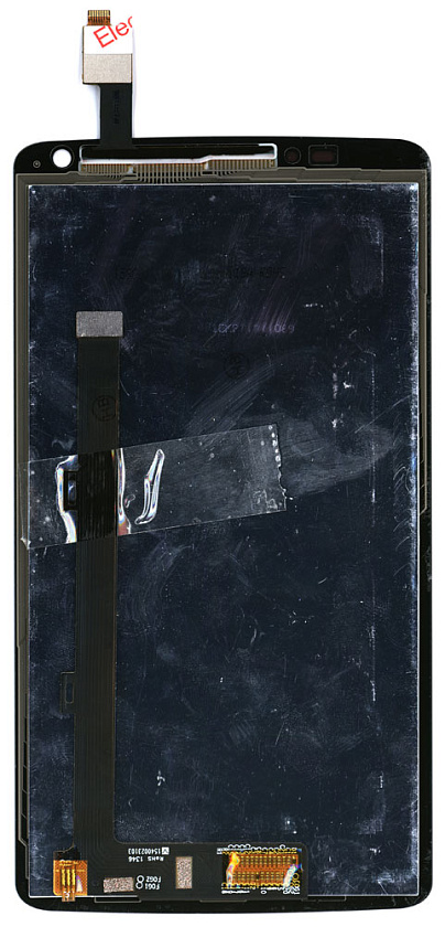 Дисплей для Lenovo S930 черный