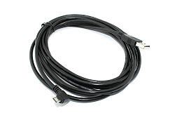 Кабель USB  Type A на Micro USB угол вправо 3 м