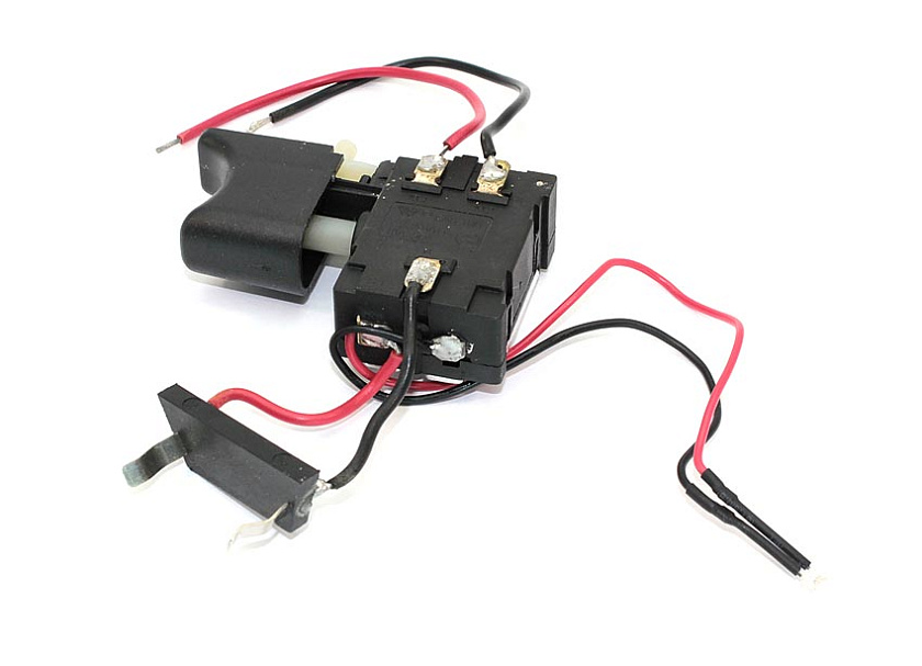 Выключатель для аккумуляторного шуруповерта (G1207) 301102