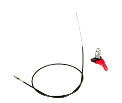 Трос газа 120 см с ручкой B (для виброплит итд) 142010