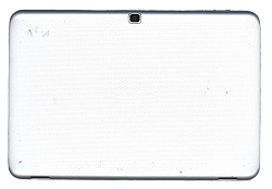 Задняя крышка для Acer Iconia Tab A701/A700 серебристая 