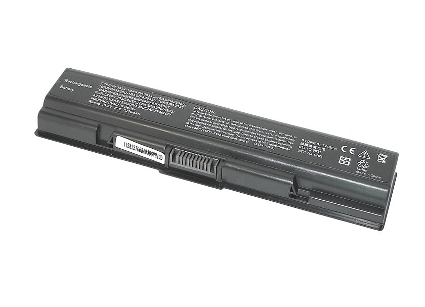 Аккумуляторная батарея для Toshiba A200 A215 A300 5200mah PA3534U-1BRS (Low Cost OEM)