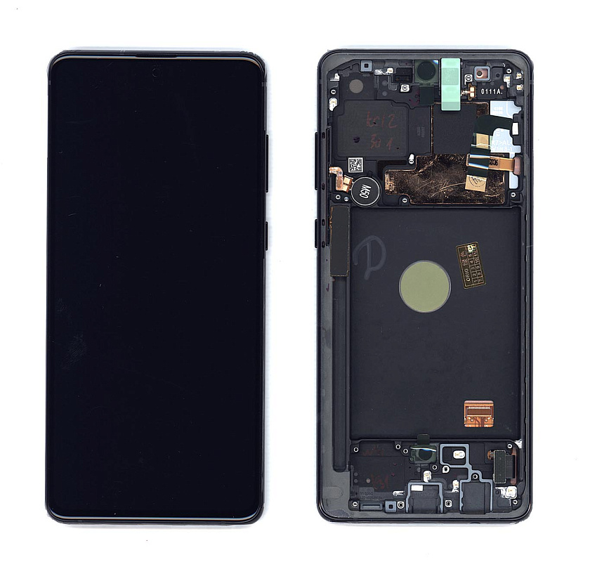 Дисплей для Samsung Galaxy Note 10 Lite SM-N770F черный