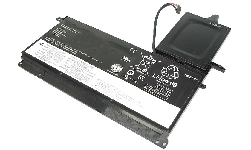 Аккумуляторная батарея для ноутбука Lenovo S531 S540 (45N1166) 14.8 V 63Wh черная