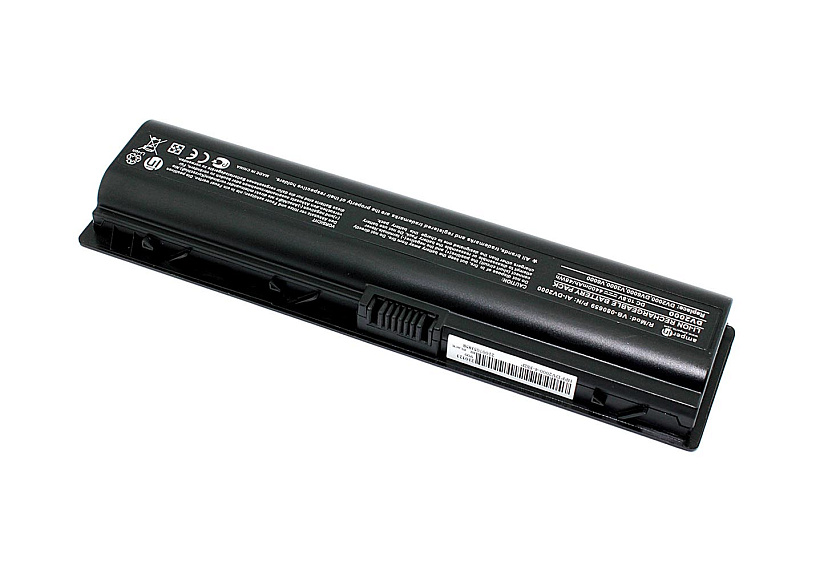 Аккумуляторная батарея Amperin для ноутбука HP Pavilion DV2000 (HSTNN-DB42) 10,8V 4400mAh AI-DV2000