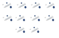 Промышленный шприц 10 мл стандарт США 10 шт