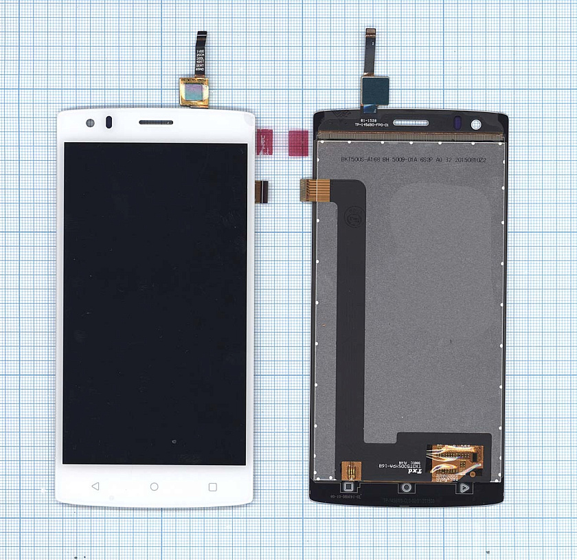 Дисплей для Fly FS502 Cirrus 1 белый