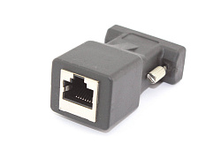 Переходник RJ45  на DB9 15 pin мама