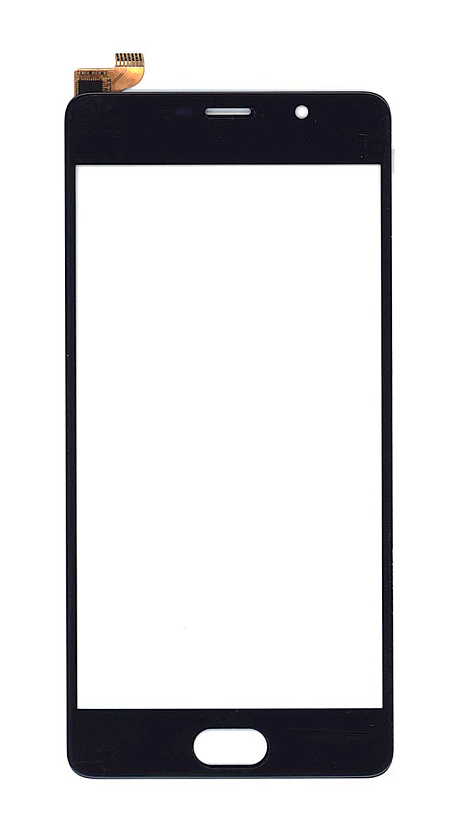 Сенсорное стекло (тачскрин) для BQ BQ-5202 Space Lite черное