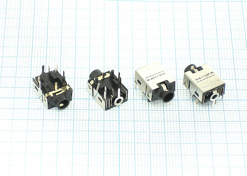Разъем Audio Dock Connector 6 pin №36