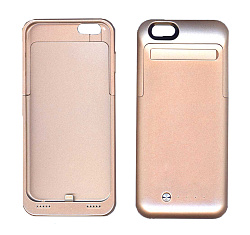 Аккумулятор/чехол для Apple iPhone 6 3500 mAh золотистый
