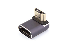 Переходник HDMI угловой  папа-мама вниз