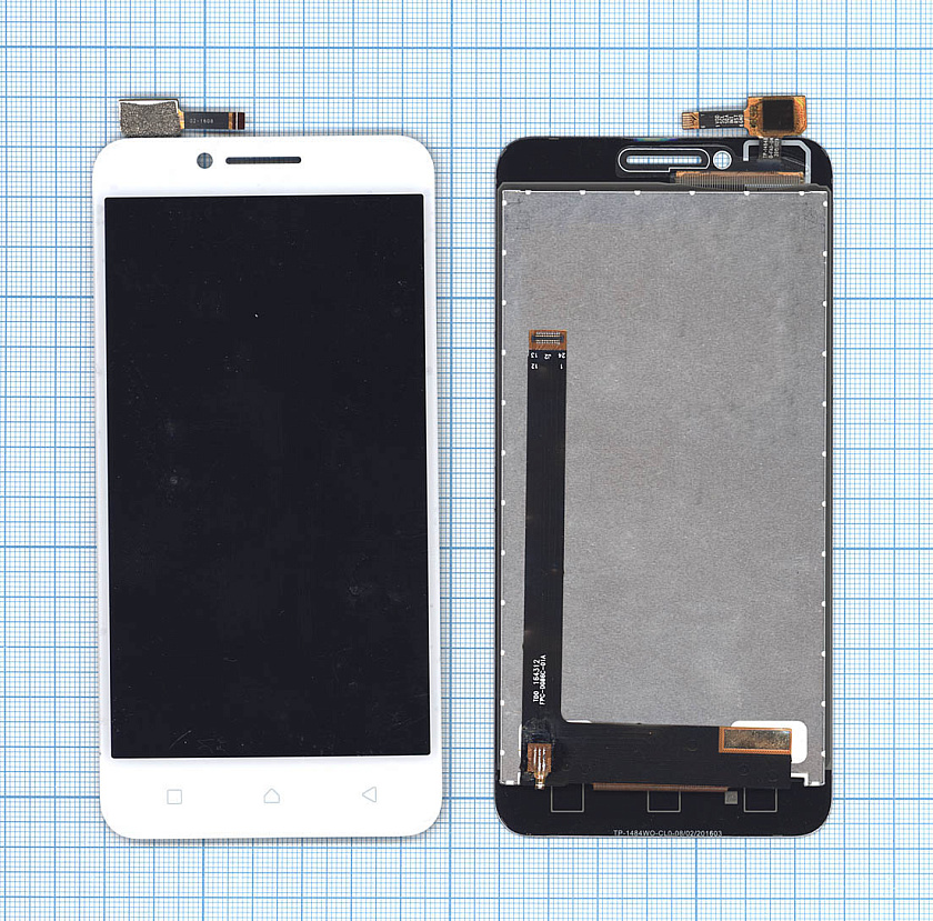 Дисплей для Lenovo Vibe C (A2020) белый