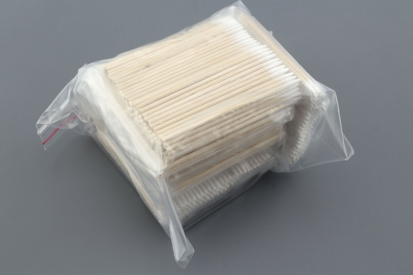 Тонкие ватные палочки 100 шт. 10 шт