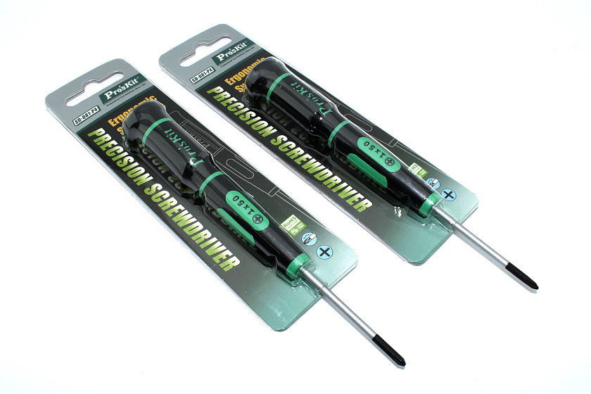 Отвертка крестовая Pro'sKit SD-081-P4 PH1 2 шт