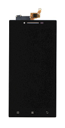 Дисплей для Lenovo P70 с сенсорным стеклом Черный