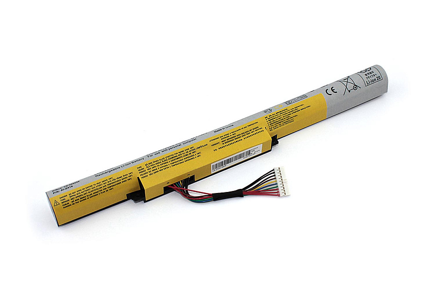 Аккумуляторная батарея Amperin для ноутбука Lenovo IdeaPad Z410 Z510 (L12S4K01) 2200mAh AI-Z410
