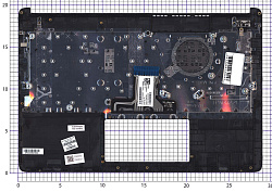 Топкейс для HP 14S-DQ 14S-FQ черный