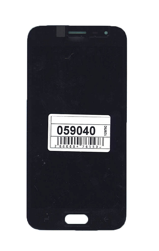 Дисплей для Samsung Galaxy J2 (2018) SM-J250F в сборе с тачскрином черный