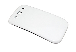 Задняя крышка аккумулятора для Samsung Galaxy S3 белая