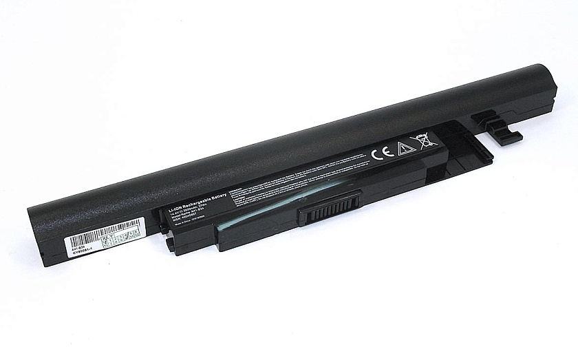 Аккумуляторная батарея для ноутбука DNS HAIER S500 14.4V 2200MAH A41-B34 OEM черная