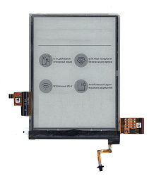 Экран e-ink 6" PVI ED060XD4(FL-B1) Pocketbook 626 plus +touchscreen с подсветкой