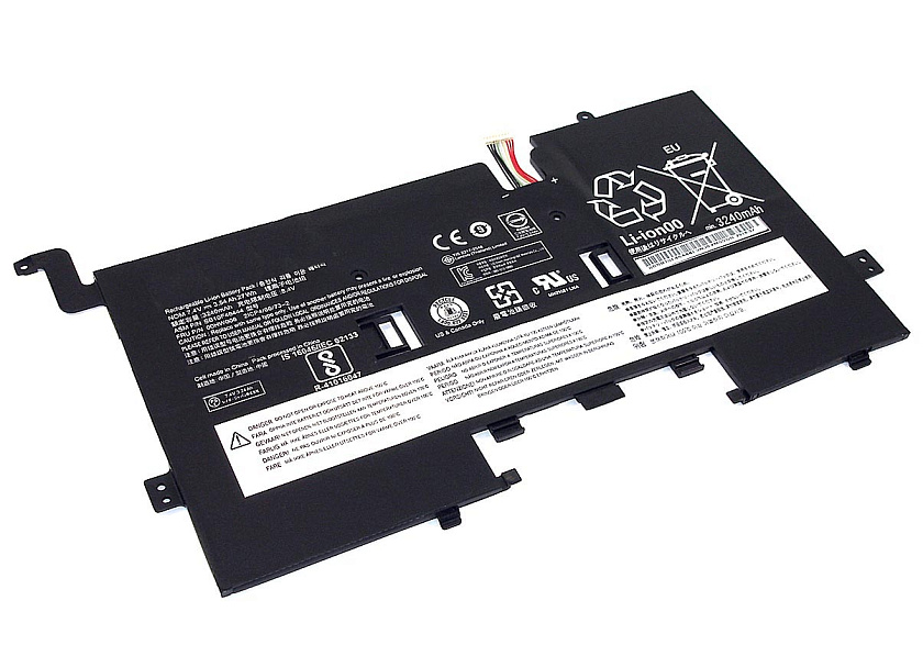 Аккумуляторная батарея для ноутбука Lenovo ThinkPad Helix 2 (00HW006) 7.4V 3540mAh