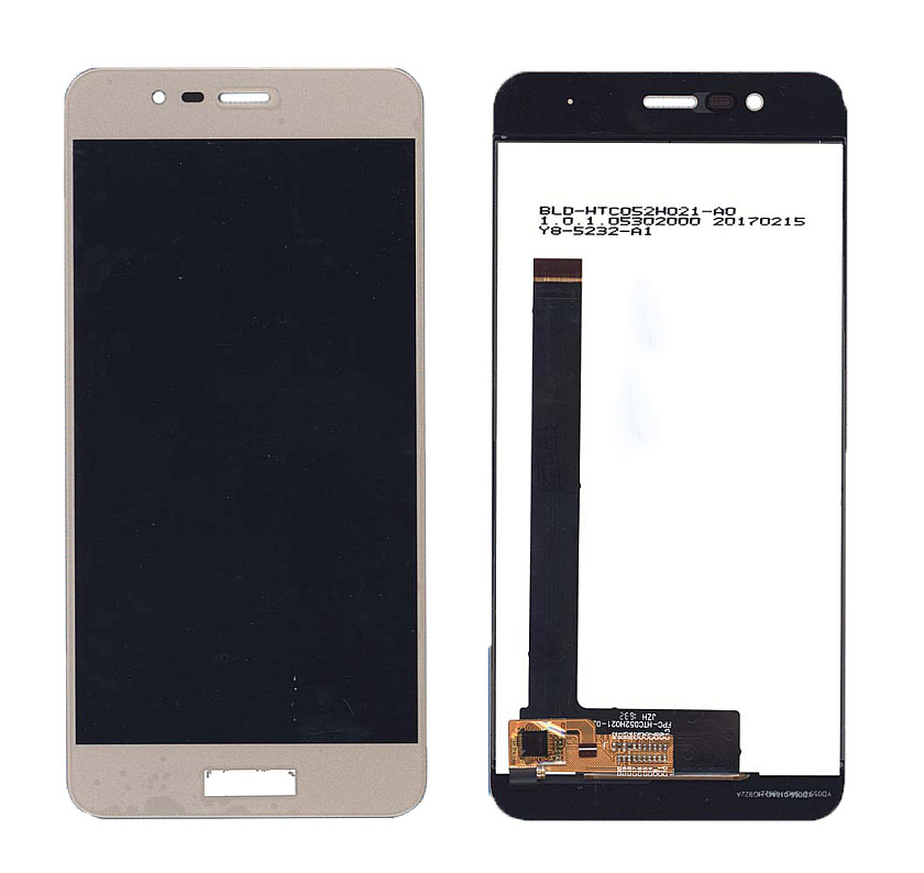 Дисплей для Asus ZenFone 3 Max ZC520TL золотистый